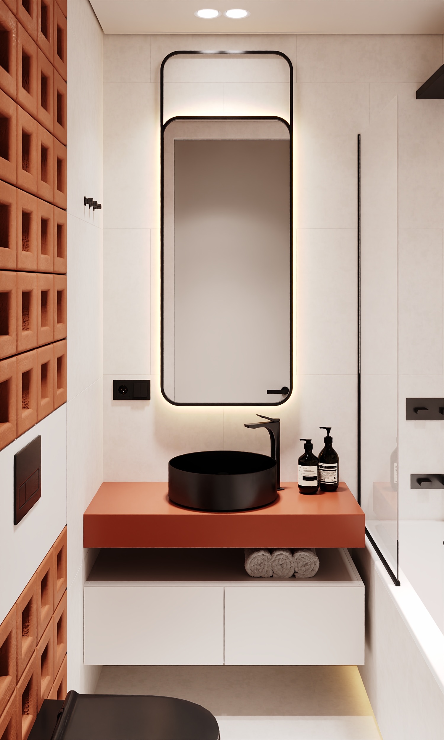 Евро-3 II: ванная